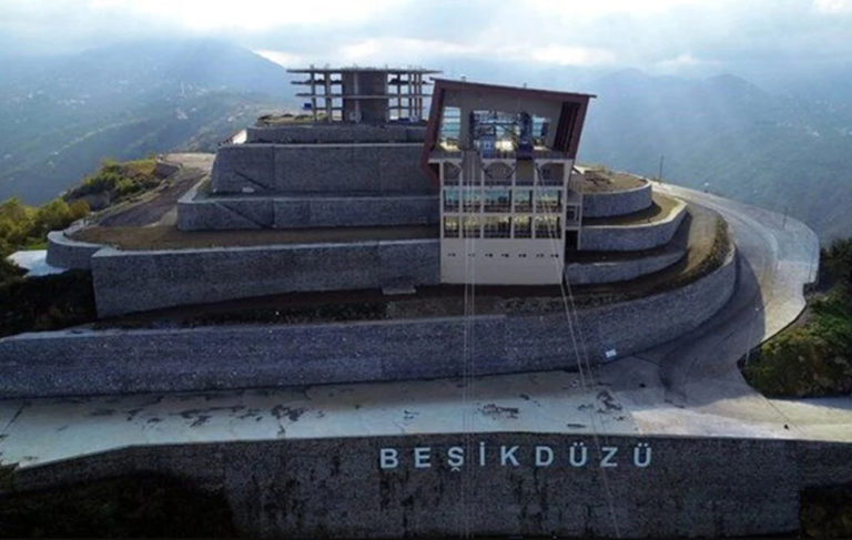 Trabzon’da yapımına 100 milyon harcanan teleferik tesisi boş kaldı