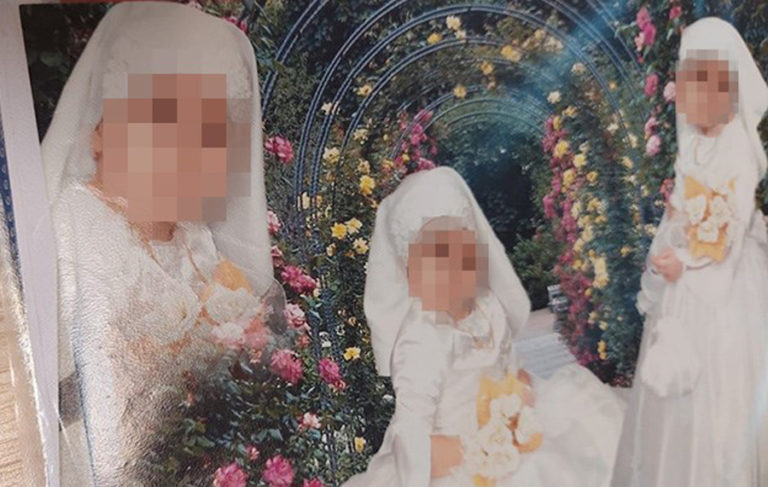 Hiranur Vakfı kurucusu Gümüşel’in 6 yaşında evlendirilen kızının gelinlikli fotoğrafları savcılığa sunuldu