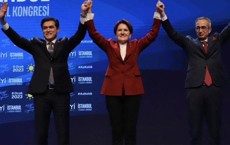 İYİ Parti’nin yeni İstanbul İl Başkanı Coşkun Yıldırım oldu