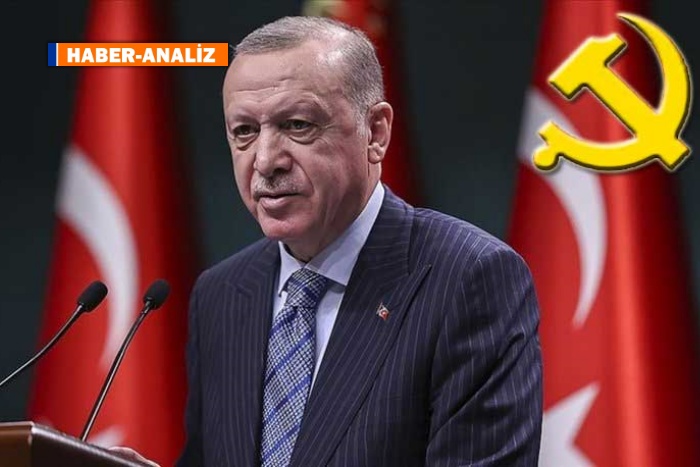 Meğer Erdoğan gerçek bir devrimciymiş