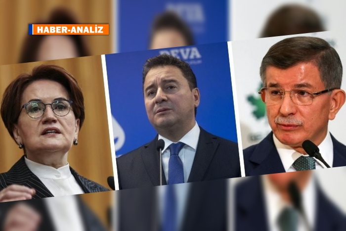 Masa’dan İYİ Parti mi, DEVA Partisi mi kalkacak?