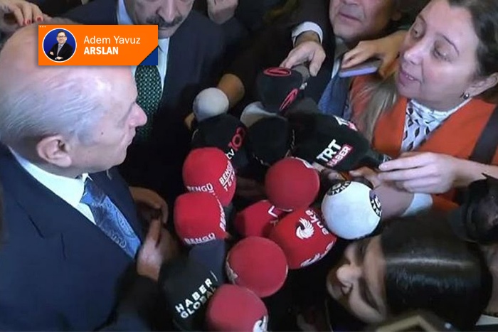 Bir soruluk iktidarlar!
