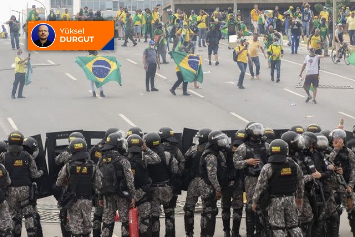 Capitol Planı’ndan Brasilia’daki ayaklanmaya