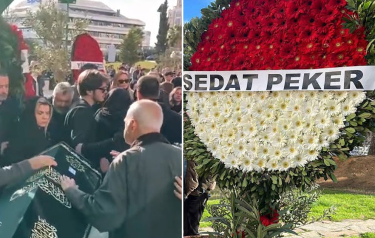 Sedat Peker Tokat Cezaevi’nde ölen Cengiz Karlı’nın cenazesine çelenk gönderdi