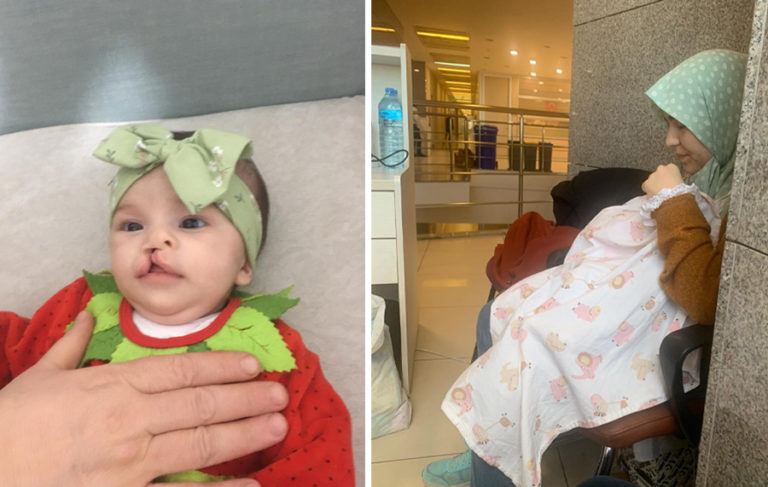 3 aylık hasta bebeğiyle tutuklanan anne Emine Çoşkun tahliye edildi