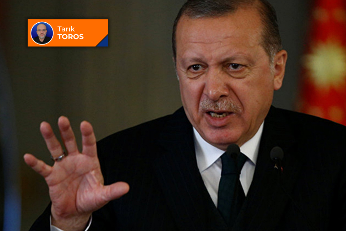 Karşınızda gerekirse nefret objesi olmayı göze almış bir Erdoğan var!
