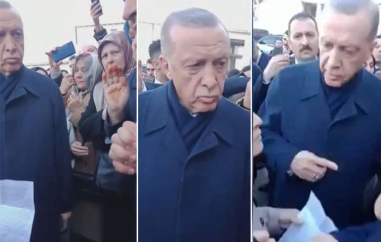 Erdoğan şikâyet edilen belediyenin AKP’li olduğunu öğrenince şoke oldu