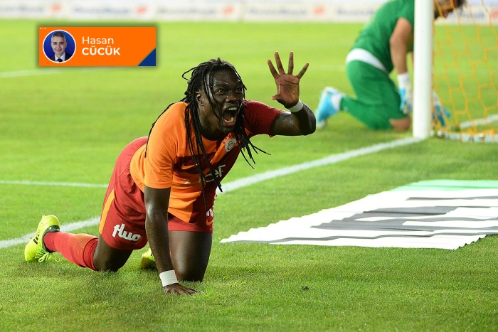Ne varsa Gomis’te var!