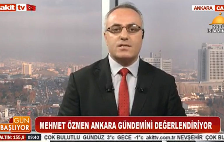 Akit TV Ankara Haber Müdürü tazminatsız işten atılınca kumpas ve zulmü hatırladı