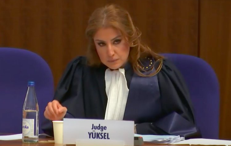 AİHM yargıcı Saadet Yüksel, doktora tezinde doğru yazdı; AİHM’de şaştı kaldı!