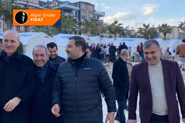 Depremin şişman kedileri