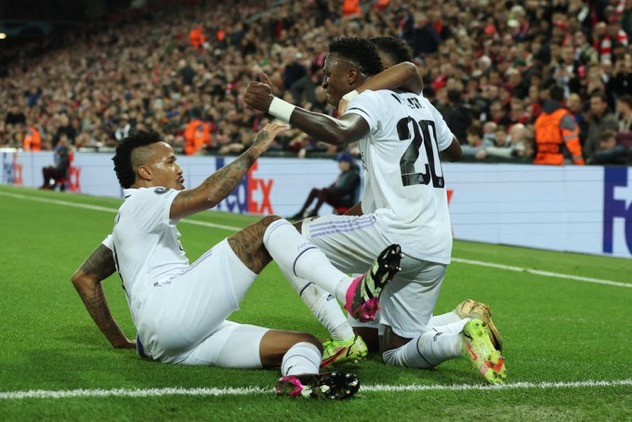 Real Madrid’ten ‘tarihi’ geri dönüş; Liverpool’a evinde 57 yıl sonra büyük şok