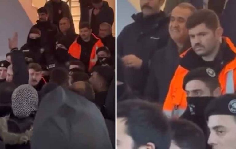Adıyaman Valisi yardım isteyen depremzedelere gülerek karşılık verdi