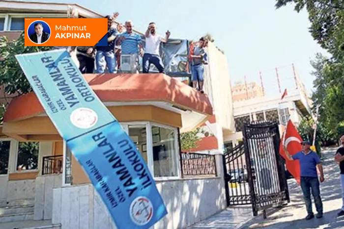 Anladım ki arkamızda kimse yokmuş!