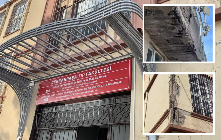 Deprem riski sebebiyle kapatılan Cerrahpaşa’da poliklinikler yarın açılıyor