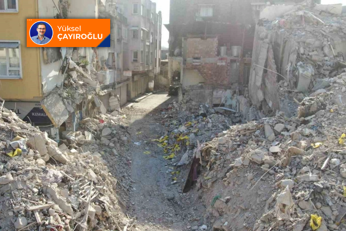 İbret alınsa deprem olur muydu felaket