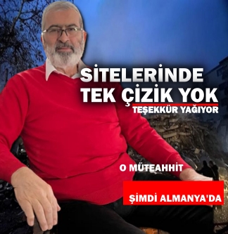 Sitelerinde tek çizik yok; O müteahhidin hikayesi Gündem Özel’de
