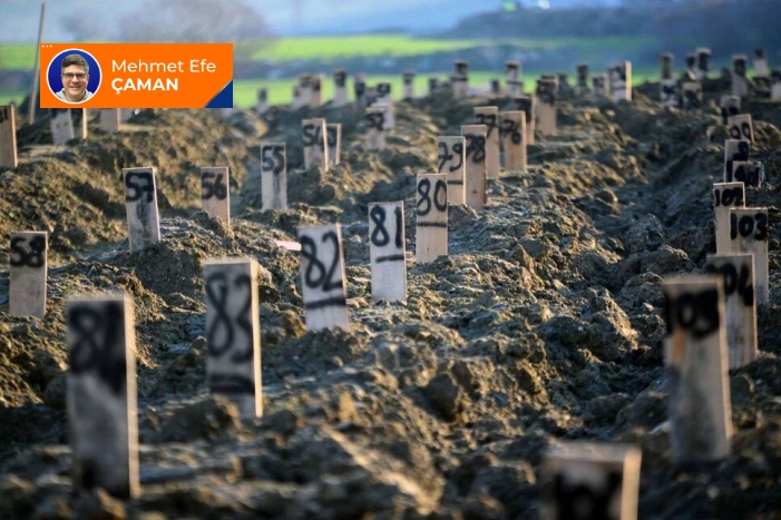 Toplu mezarlarda yitmek 