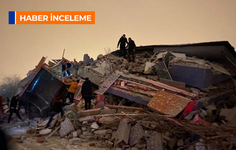 Rakamlar havada uçuşuyor; yerle bir olan Elbistan’a 20 kişilik arama kurtarma ekibi!