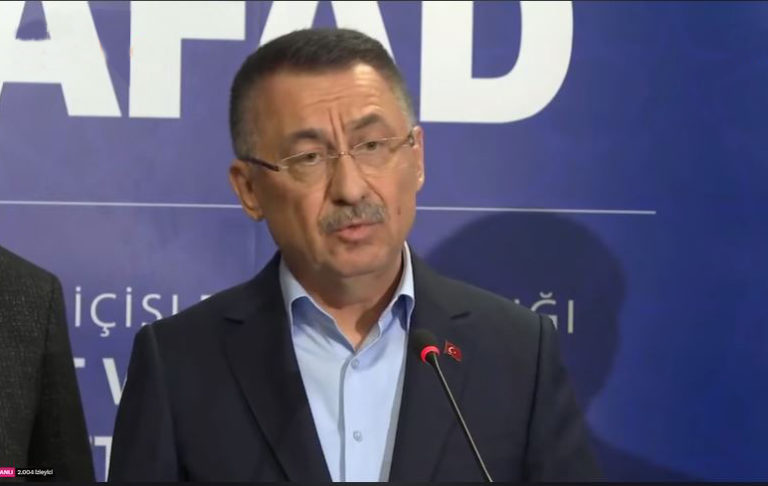 Fuat Oktay: 10 ilimizde, 257 noktada çadırkent kurulumu tamamlandı