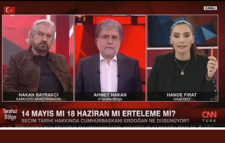 Hürriyet Ankara Temsilcisi Hande Fırat’tan YSK gafı: Yetkililerle anlaşıldı