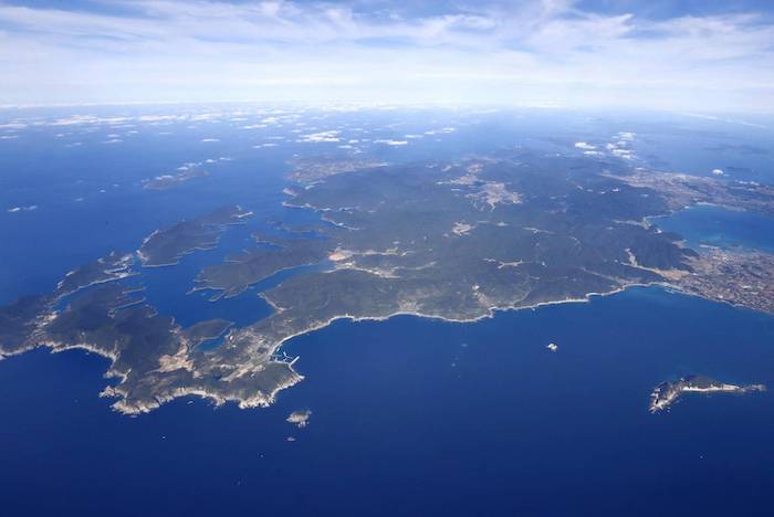 Japonya 7 bin adası daha olduğunu keşfetti