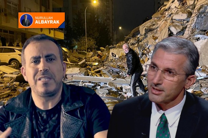 “Avcı, aslan ve gerçek” 