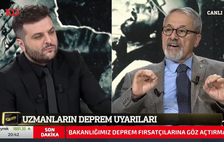 Prof. Dr. Naci Görür İstanbul’da deprem için en riskli ilçeleri sıraladı: Bakırköy, Zeytinburnu, Büyükçekmece…