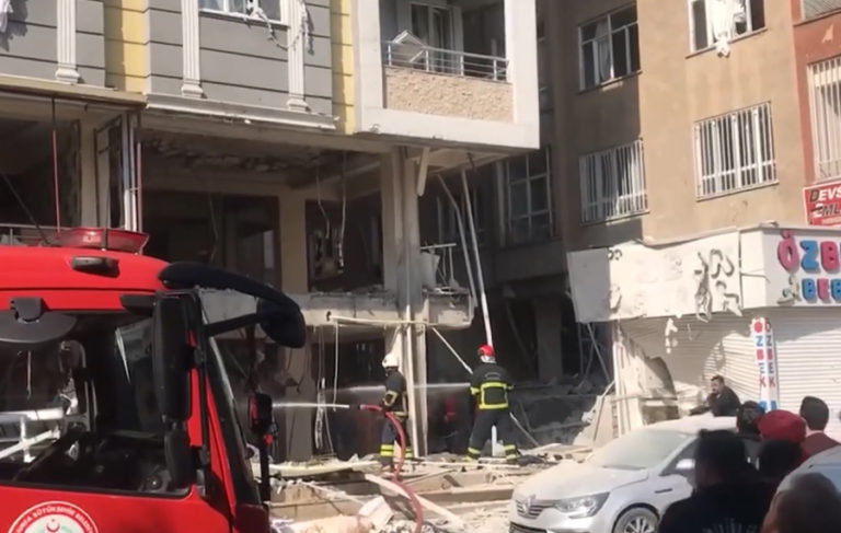 Şanlıurfa’da doğalgaz patlaması: 2 ölü, 8 yaralı