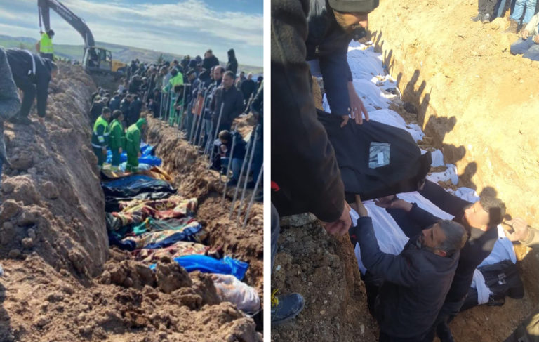 Cumartesi Anneleri: Hayatını kaybedenler insan onuruna uygun şekilde defnedilmeli