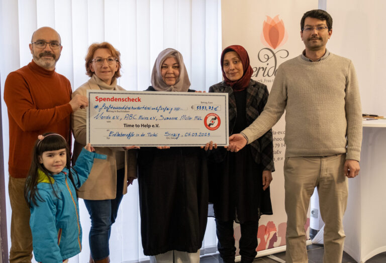 Selzede Almanlardan deprem bölgesine anlamlı yardım: ‘Şimdi sıra bizde’