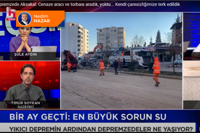 Çaresizliğin canlı hali!