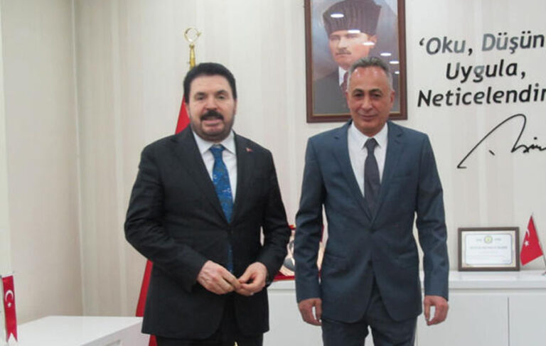 Ağrı Belediye Başkanlığı’na AKP’li Metin Karadoğan seçildi
