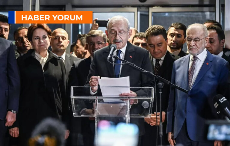 Rejim anayasayı çiğnerken, muhalefet destek veriyor: İtiraz etmeyeceğiz!