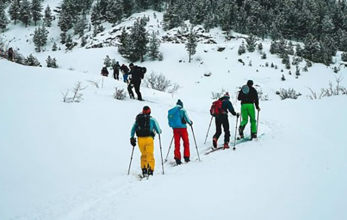 Artvin’de çığ: 2 dağcı öldü, 7 yaralı
