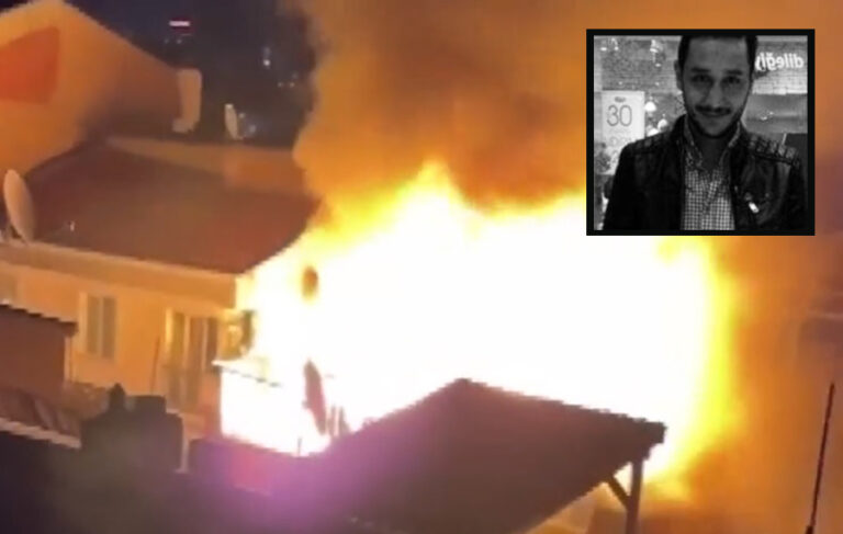 Bağcılar’da kiracıyı çıkarmak için kendi oturduğu evi yakan kişi gözaltına alındı