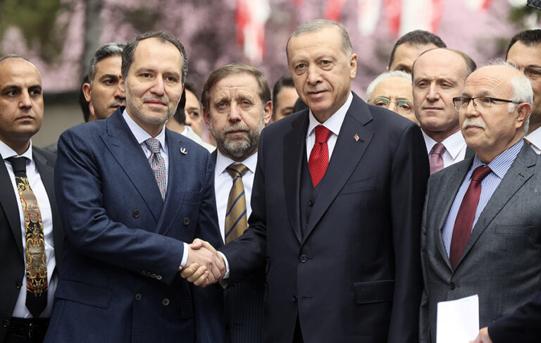 Fatih Erbakan, Erdoğan’ın ziyareti sonrası konuştu: Hükümette yer alma talebimiz olmadı