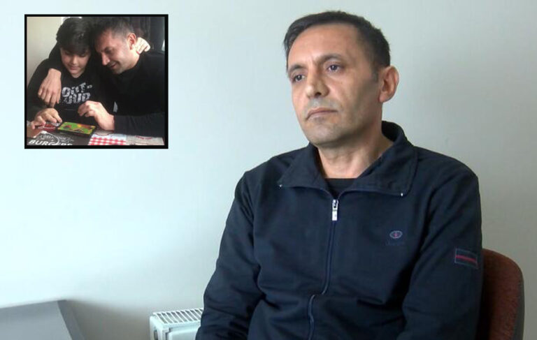 Depremde oğlu ölen babaya çocuğunun cep telefonunu satmak istediler