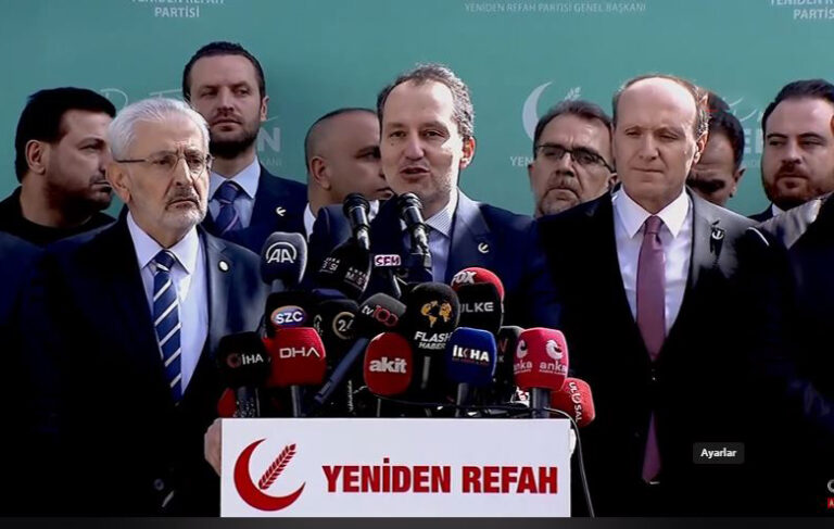 Fatih Erbakan, Cumhur İttifakı’na ‘hayır’ dedi: Makam ve rakam için çalışmayacağız