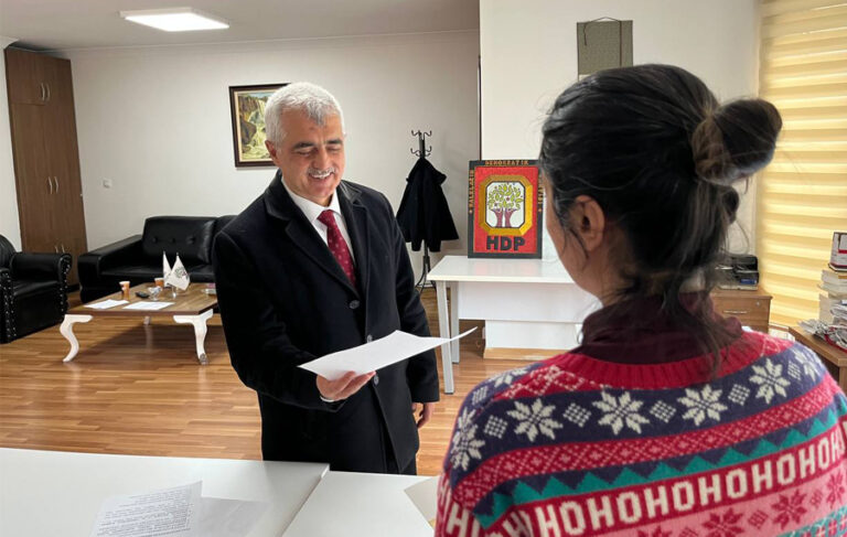 Gergerlioğlu yoğun istek üzerine yeniden aday oldu