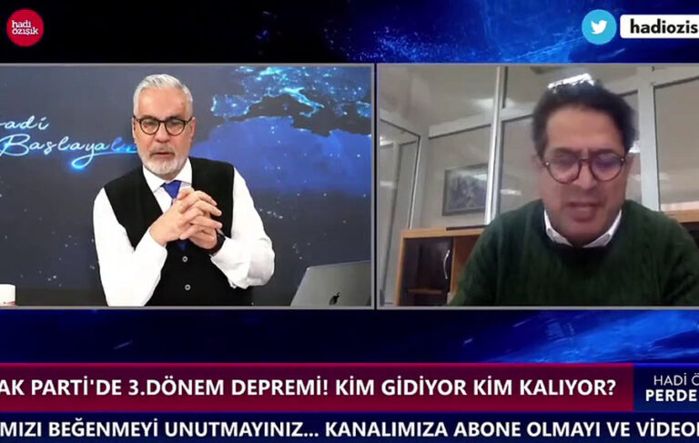 Yandaş Hadi Özışık’ın seçim anketindeki veriler kumar sitesinin bahis oranları çıktı