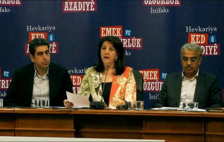 HDP, Cumhurbaşkanı adayı çıkarmayacak: Tarihi sorumluluğumuzun farkındayız