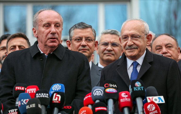 Muharrem İnce, müzakere iddialarını yalanladı: Kılıçdaroğlu’ndan ittifak teklifi almadım