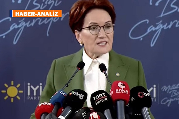 Meral Akşener’e kızmayın, herkes görevini yapıyor