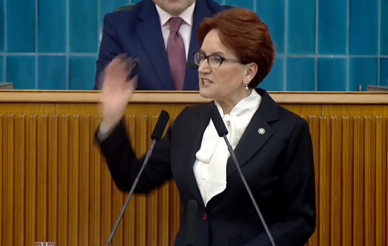 Akşener hakkında açılan cemaat soruşturmasına takipsizlik kararı