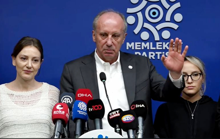 Muharrem İnce’den Kılıçdaroğlu’na: Gelirse konuşurum, müzakereye açığım