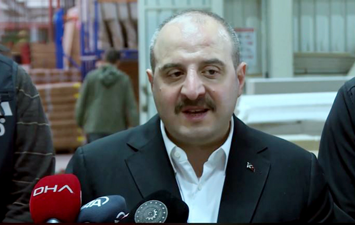 Bakan Mustafa Varank: Depremin sanayiye maliyeti yaklaşık 170 milyar lira