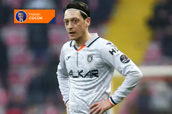 Önce futbol Mesut’u bıraktı 