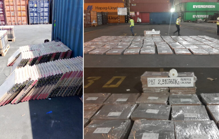 Peru’da ilk defa varış yeri Türkiye olan tonlarca uyuşturucu ele geçirildi