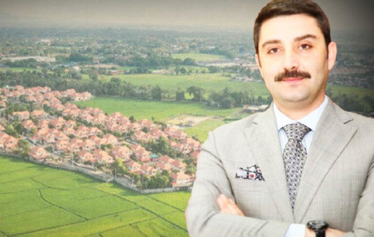 Alt gelir grubunun başvurabildiği kura çekiminde AKP Tunceli İl Başkanı’na TOKİ’den arsa çıktı